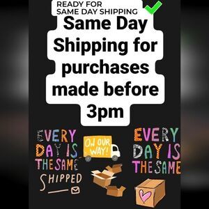 Order today we'll ship out today